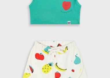 Σετ με τύπωμα για κορίτσι | ΕΜΠΡΙΜΕ - Energiers - 